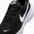 Women's running shoes Nike Revolution 8 black/iron grey/white 15