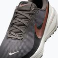 Women's running shoes Nike Revolution 8 medium ash/black-sail/metallic red bronze 8