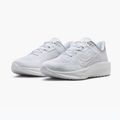 Nike Quest 6 men's running shoes white / platinum tint / white 3