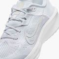 Nike Quest 6 men's running shoes white / platinum tint / white 8