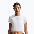 Women's T-shirt Nike Sportswear Chill Knit white/black