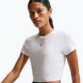 Women's T-shirt Nike Sportswear Chill Knit white/black 4