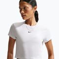 Women's T-shirt Nike Sportswear Chill Knit white/black 5