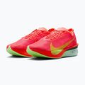 Nike Vaporfly 4 women's running shoes bright crimson / lime blast / mint foam 3