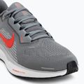 Men's running shoes Nike Pegasus 41 cool grey/wolf grey/pure platinum/bright crimson 7