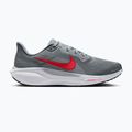 Men's running shoes Nike Pegasus 41 cool grey/wolf grey/pure platinum/bright crimson