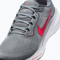 Men's running shoes Nike Pegasus 41 cool grey/wolf grey/pure platinum/bright crimson 8