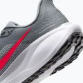 Men's running shoes Nike Pegasus 41 cool grey/wolf grey/pure platinum/bright crimson 9