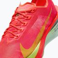 Men's running shoes Nike Vaporfly 4 bright crimson / lime blast / mint foam 7