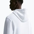 Men's sweatshirt Nike Club Pullover Hoodie white/white/black 5
