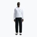 Men's sweatshirt Nike Club Pullover Hoodie white/white/black 6