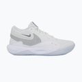 Women's volleyball shoes Nike Hyperquick Court Flight SE smmit white/metalic silver/pure platinum 8