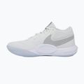 Women's volleyball shoes Nike Hyperquick Court Flight SE smmit white/metalic silver/pure platinum 9