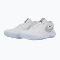 Women's volleyball shoes Nike Hyperquick Court Flight SE smmit white/metalic silver/pure platinum 10