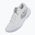 Women's volleyball shoes Nike Hyperquick Court Flight SE smmit white/metalic silver/pure platinum 14