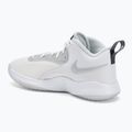 Volleyball shoes Nike Hyperset 2 SE smmit white/metalic silver/pure platinum 3
