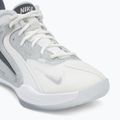 Volleyball shoes Nike Hyperset 2 SE smmit white/metalic silver/pure platinum 7