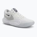 Women's volleyball shoes Nike Hyperquick Court Flight SE smmit white/metalic silver/pure platinum