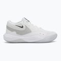 Volleyball shoes Nike Hyperquick Court Flight SE summit white/metallic silver/pure platinum 2
