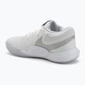 Women's volleyball shoes Nike Hyperquick Court Flight SE smmit white/metalic silver/pure platinum 3