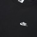 Men's sweatshirt Nike Club Fleece Crew black/white 7