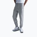 Men's trousers Nike Club Jogger dark grey heather/light smoke grey/white