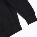 Men's sweatshirt Nike Club Pullover Hoodie black/black/white 9