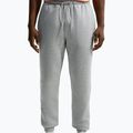 Men's trousers Nike Club Cuffed Brushed dark grey heather/light smoke grey/white