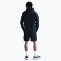 Men's sweatshirt Nike Club Full Zip Hoodie obsidian/obsidian/white 3