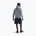 Men's sweatshirt Nike Club Pullover Hoodie dark grey heather/light smoke grey/white 3
