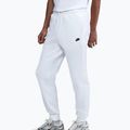 Men's trousers Nike Club Jogger white/white/black