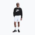 Men's sweatshirt Nike Sportswear Club Graphic Fleece Crew black/white 2