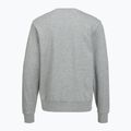 Men's sweatshirt Nike Sportswear Club Graphic Fleece Crew dark grey heather/white 7