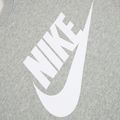 Men's sweatshirt Nike Sportswear Club Graphic Fleece Crew dark grey heather/white 8