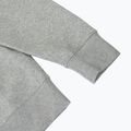 Men's sweatshirt Nike Sportswear Club Graphic Fleece Crew dark grey heather/white 9