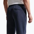 Men's trousers Nike Club Cuffed Brushed obsidian/obsidian/white 4