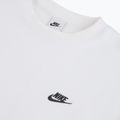 Men's sweatshirt Nike Club Fleece Crew white/black 9