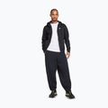 Men's sweatshirt Nike Club Full Zip Hoodie black/black/white 2