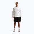 Men's sweatshirt Nike Club Fleece Crew white/black 2