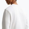 Men's sweatshirt Nike Club Fleece Crew white/black 5