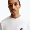 Men's sweatshirt Nike Club Fleece Crew white/black 6