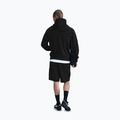 Men's sweatshirt Nike Club Pullover Hoodie black/black/white 3