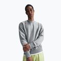 Men's sweatshirt Nike Club Fleece Crew dark grey heather/white