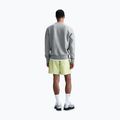 Men's sweatshirt Nike Club Fleece Crew dark grey heather/white 3