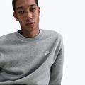 Men's sweatshirt Nike Club Fleece Crew dark grey heather/white 4
