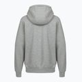 Men's sweatshirt Nike Club Full Zip Hoodie dark grey heather/light smoke grey/white 7