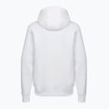 Men's sweatshirt Nike Club Pullover Hoodie white/white/black 8