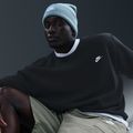 Men's sweatshirt Nike Club Fleece Crew black/white 5