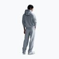 Men's sweatshirt Nike Club Full Zip Hoodie dark grey heather/light smoke grey/white 3