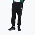 Men's trousers Nike Club Cuffed Brushed black/black/white